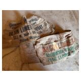 5 -Nail Aprons, one marked Wilson Lumber