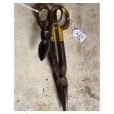 2pr Wire Nips 7in long & 12.5in long