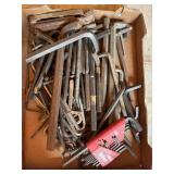 LG. Variety Allen Wrenches various sizes