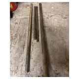 Stainless & steel rods
