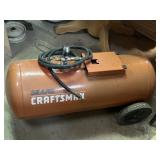 Sears Craftsman portable air compressor