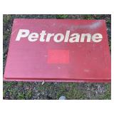 Petrolane Gas plastic sign-6ftx4ft