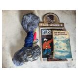 Fishing Throwing Net, Fishing Magazine & Book