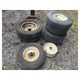 Carlisle Golf cart, wheel barrow, 4wheeler tires