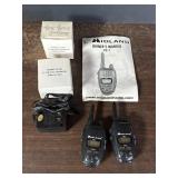 Midland FG-1 Walkie Talkies & Chargers