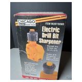Electric Drill Bit Sharpener - appears hardly