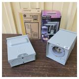 Air Conditioner Disconnect New &