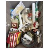 Misc Plumbing Elbows, Toilet Bowl Gasket misc