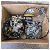 Misc  Brass Gas & Air Valves, small gas