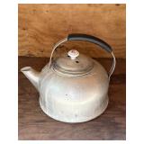 Mirro aluminum tea kettle, 5qt