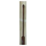 Wooden oar, 56in length