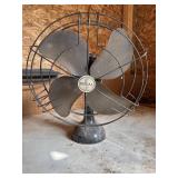 Antique Signal metal fan