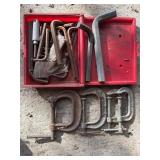 Allen Wrenches & C - Clamps