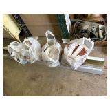 5 - 5in x 10ft house gutters & other gutter pieces