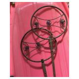 2- 30" Copper Lawn Sprinklers