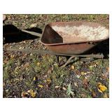Metal Wheel Barrow