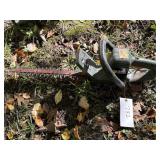 B & D Hedge Trimmers, no cord 16in blade