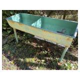 Galvanized Wash Trough Sink