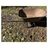Metal Wheel Barrow