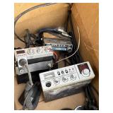 Car Audiovox radio, CB radios & antennas