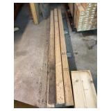 14 - 2x4 8ft boards