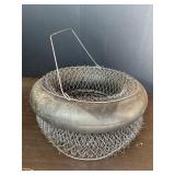 Wire Floating Fishing Basket
