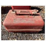 Scott-Atwater metal boat gas tank