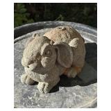 8" Weighted Resin Rabbit Lawn Sprinkler