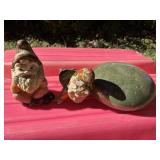 Ceramic Gnome & Garden Decor