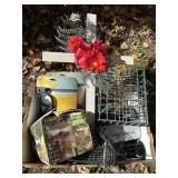 Bird Feeders, Plant Hanging Kits, misc