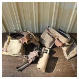 (3) Work Belts, Pencils in pockets