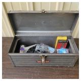 Craftsman Tool box w/ 3 Staplers & Boxes
