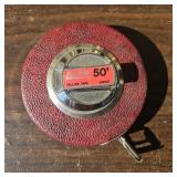 Lufkin 50ft Yellow Clad Tape measure