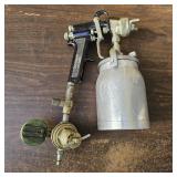 Binks Canister Paint Sprayer with