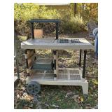 Portable Outdoor Garden Station 46 x 26 x 47"