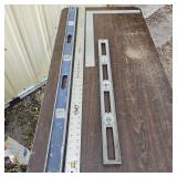 T-Square, Aluminum 48in yard stick &