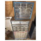 (3) Metal Nut & Bolt Organizers