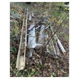 PVC Pipe, steel stove Pipe with chimney