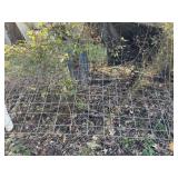 7 hog panels, 62in x 17ft each