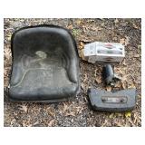 Craftsman Mower Seat, Briggs & Stratton Engine
