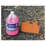 RV Antifreeze & Wheel Stop