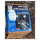 Regent Dusk to Dawn Security Light in original box