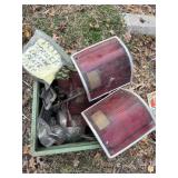 Truck lights & parts