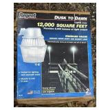Regent Dusk to Dawn Security Light in original box