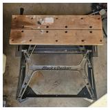 Black & Decker Portable Work Bench