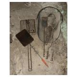 Wood Burning Stove utensils