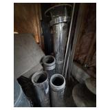Stainless Steel Insulated Stove Pipe w/