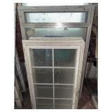 7- House Windows, 2 measure 43in tall x