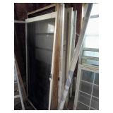 Left Hand in swing door w/ Frame new