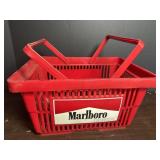 Marlboro Plastic Shopping Basket